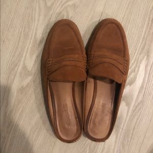 Madewell Suede Mules